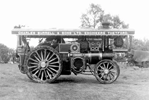 Purpose: Burrell General Purpose Engine Diamond Queen