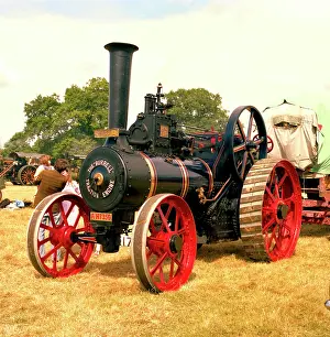 1563: Burrell General Purpose Engine number 1563, The Big A