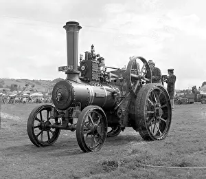 Purpose: Burrell General Purpose Engine number 2426, Ted Haggard