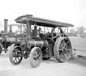 Togo: Burrell General Purpose Engine number 2706 Admiral Togo