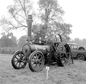 Northampton: Burrell General Purpose Engine number 3262 Perseverance