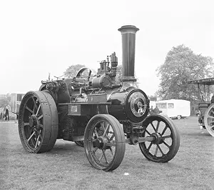 Burrell: Burrell General Purpose Traction Engine PW 6287 Firefly