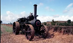 Thetford: Burrell Ploughing Engine