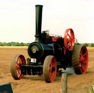 Burrell: Burrell Ploughing Engine number: 777, The Earl