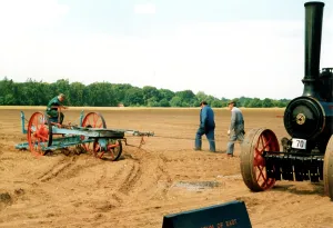 Burrell: Burrell Ploughing Engine number: 777, The Earl