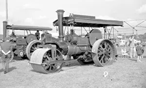 Thetford: Burrell Road Roller Hero WW 1556