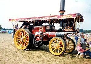 Conversion: Burrell Showman's Conversion number: 3789, Princess Royal