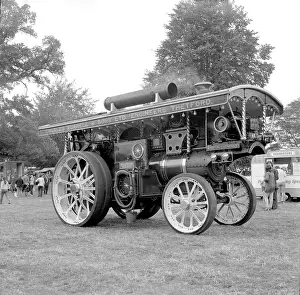 Burrell: Burrell Showman's Road Loco. No.: 3909 Winston Churchill