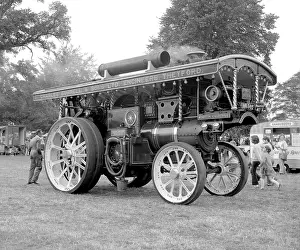 Burrell: Burrell Showman's Road Loco. no.: 3909 Winston Churchill