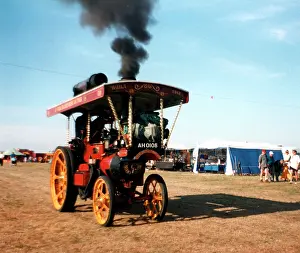 Burrell: Burrell Showman's Tractor number: 3433, Peter Pan