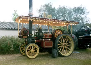 Burrell: Burrell Showman's Tractor number: 3453, The May