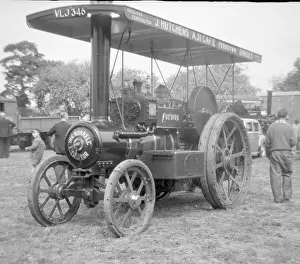 Thetford: Burrell Steam Tractor VLD346 Furious