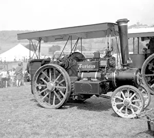 Burrell: Burrell Tractor number: 3191, Furious