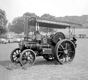 Defiance: Burrell Tractor number 3458, Defiance