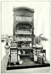 Chemists: Burroughs, Wellcome & Co, Chemists, Paris Exhibition of 1889