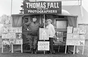 BURROWS/FALL STAND/1972