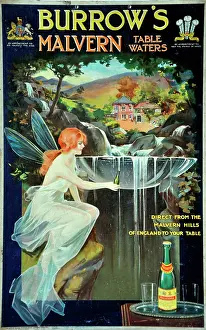 Burrows: Burrow's Malvern table waters