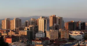 Highrise: Bursa city centre, Turkey