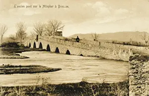 Sinan: Bursa - Turkey - ancient bridge