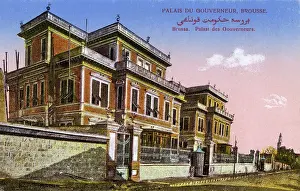 Bursa: Bursa, Turkey - Governor's Palace