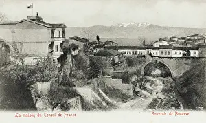 Prussa: Bursa, Turkey - The house of the French Consulate
