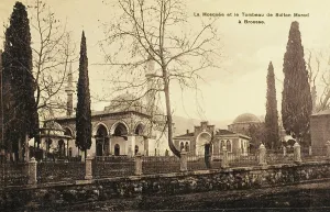 Prussa: Bursa - Turkey - Mosque and Tomb of Sultan Murad