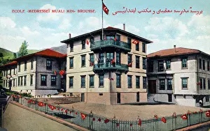 Bursa: Bursa, Turkey - Teacher Training School and Primary School