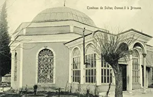Osman: Bursa - Turkey - Tomb of Sultan Osman I