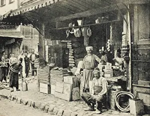 Prussa: Bursa - Turkey - Turkish merchants