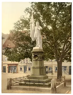 Jena: Burschenschatts (i.e. Burschenschafts), Monument, Jena, Thu
