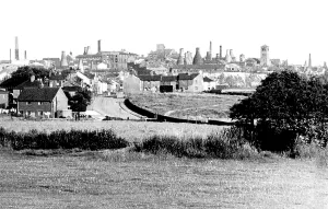 Burslem: Burslem, 1956