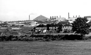 Burslem: Burslem, c1955