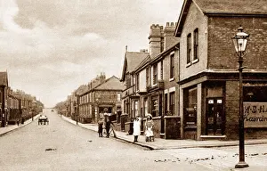 Burslem: Burslem Hamil Road early 1900s