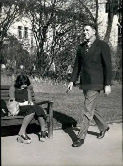 Unrecognized: Burt Lancaster, American actor, in London