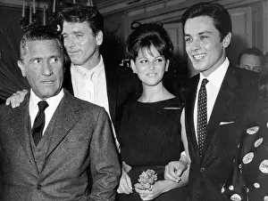 Luchino: Burt Lancaster, Claudia Cardinale, Alain Delon, Paolo Stoppa