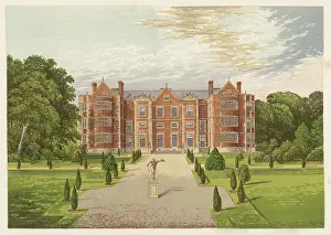 Disturbance: BURTON AGNES HALL