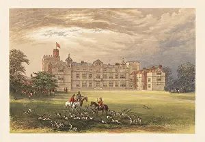 12th Century: Burton Constable Hall, Yorkshire, England