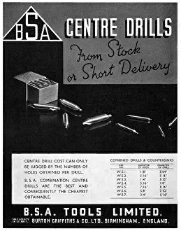 B.s.a: Burton Griffiths B.S.A. Machine Tools
