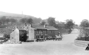 Holcombe: Bury, Holcombe Hill 1896