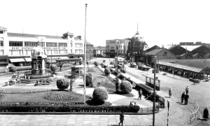 Pergola: Bury, Kay Gardens c1955