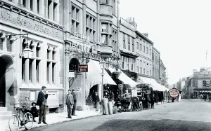 Cornhill: Bury St Edmunds, Cornhill 1898