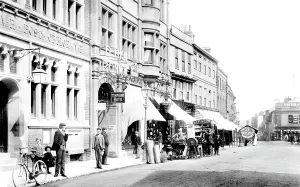 Cornhill: Bury St Edmunds, Cornhill 1898