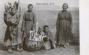 Mongols: Buryats - Siberia, Russia