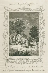 Dreadful: Burying plague victims