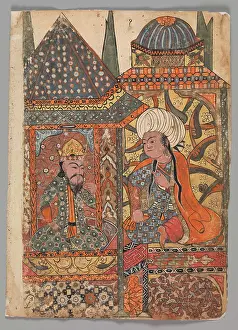 Kalila: Burzuyeh is Summoned by Nushirvan on his Return