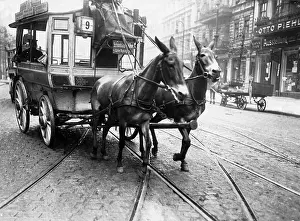 Omnibus: Bus in Berlin, 1911