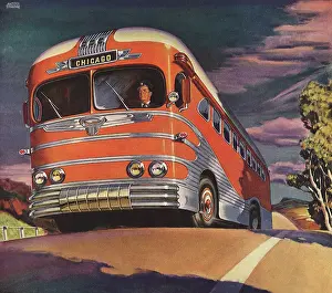 Morse: Bus bound for Chicago
