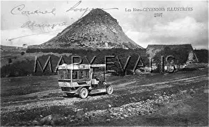 Vivarais: BUS IN THE CEVENNES