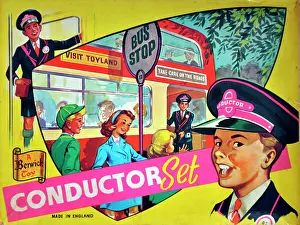 Berwick: Bus Conductor Set