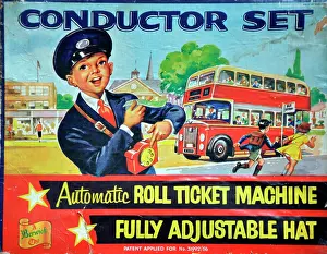 Berwick: Bus Conductor Set